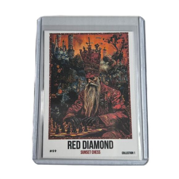 Red Diamond Collection 1 Card #59 - Scrapbook Trading Card - Picture 1 of 2
